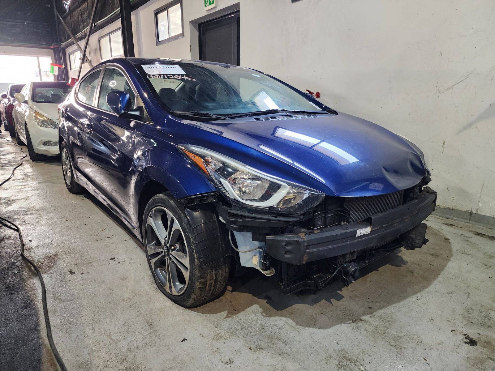 2016 HYUNDAI ELANTRA — 123021 Miles — Lot 40112046 — Al Quoz - Marhaba Auctions Used Cars - Image 5