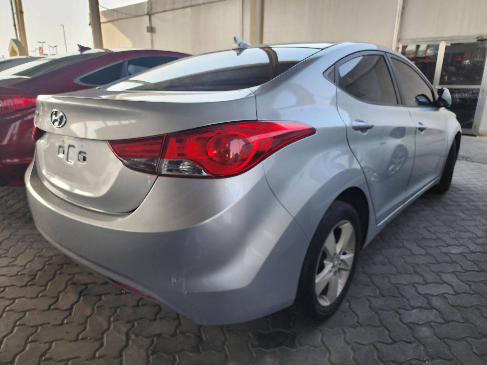 2011 HYUNDAI ELANTRA — 192518 Miles — Lot 39095810 — Souq - Marhaba Auctions Used Cars - Image 3