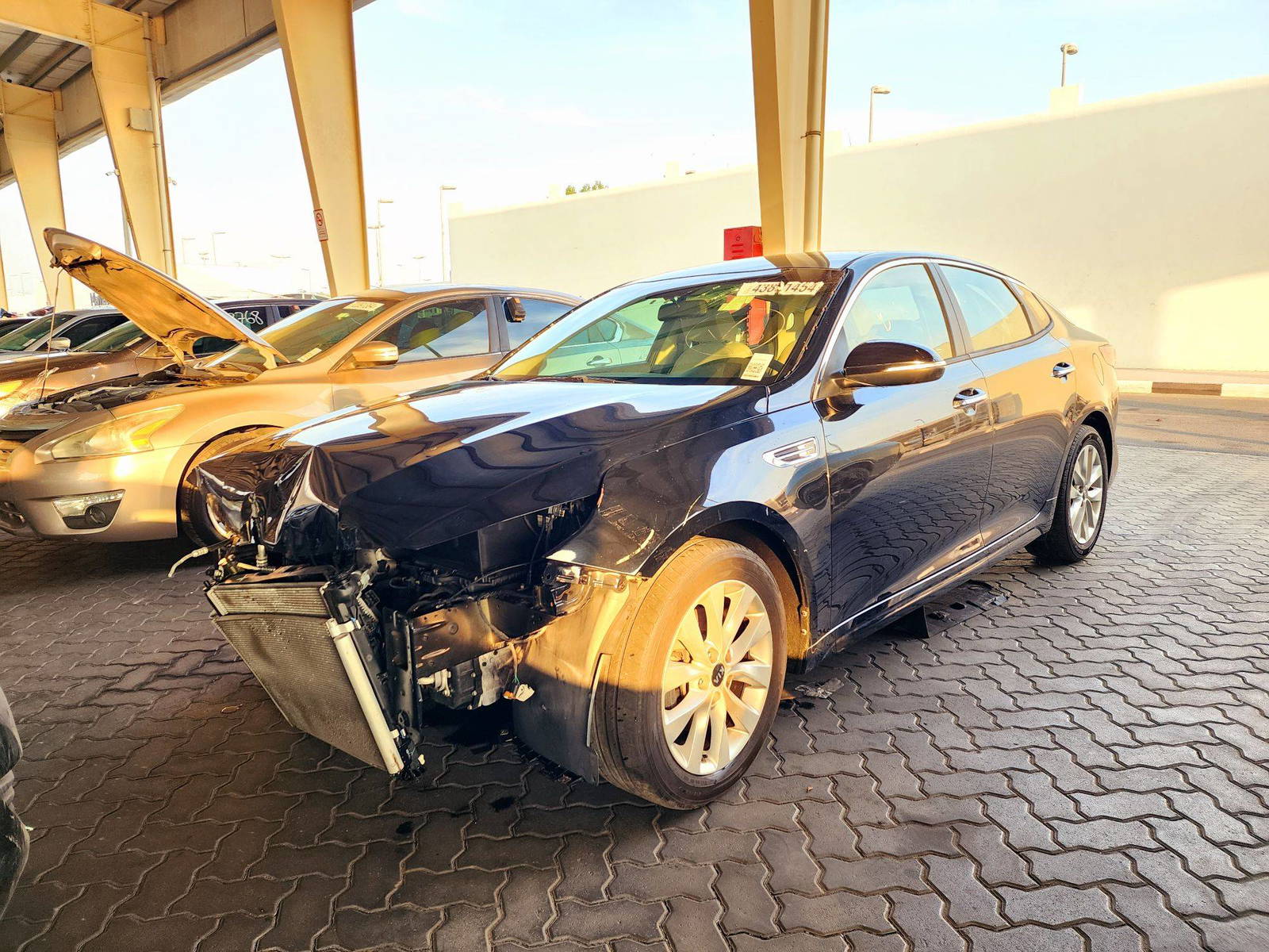 2018 KIA OPTIMA — 69999 Miles — Lot 43851454 — Souq - Marhaba Auctions Used Cars - Image 5