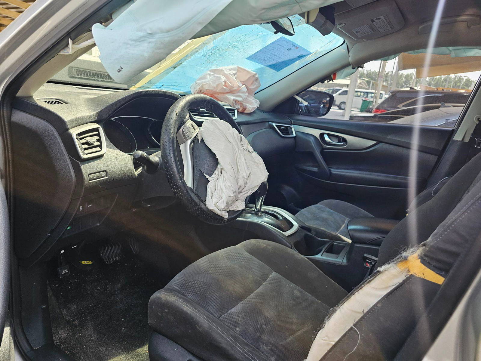 NISSAN ROGUE 2016 - Marhaba Auction Used Cars - Image 8