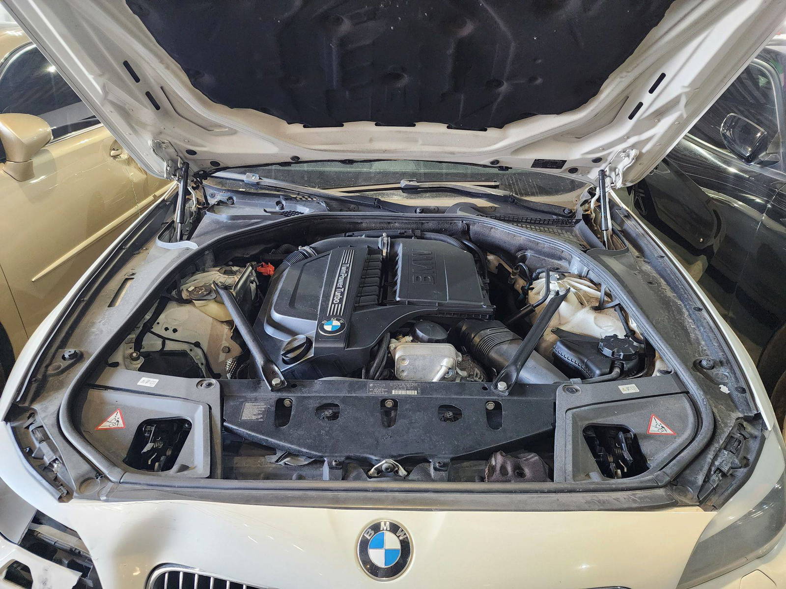 BMW 5 SERIES 535I 2012 - Marhaba Auction Used Cars - Image 13