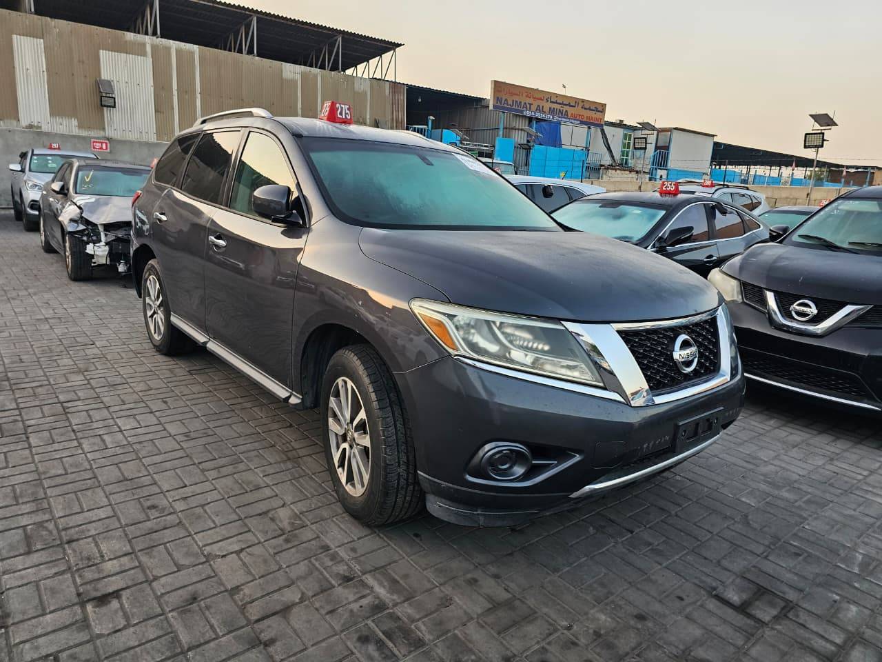 2013 NISSAN PATHFINDER — 216536 Miles — Lot 4DC632236 — Main - Marhaba Auctions Used Cars - Image 3