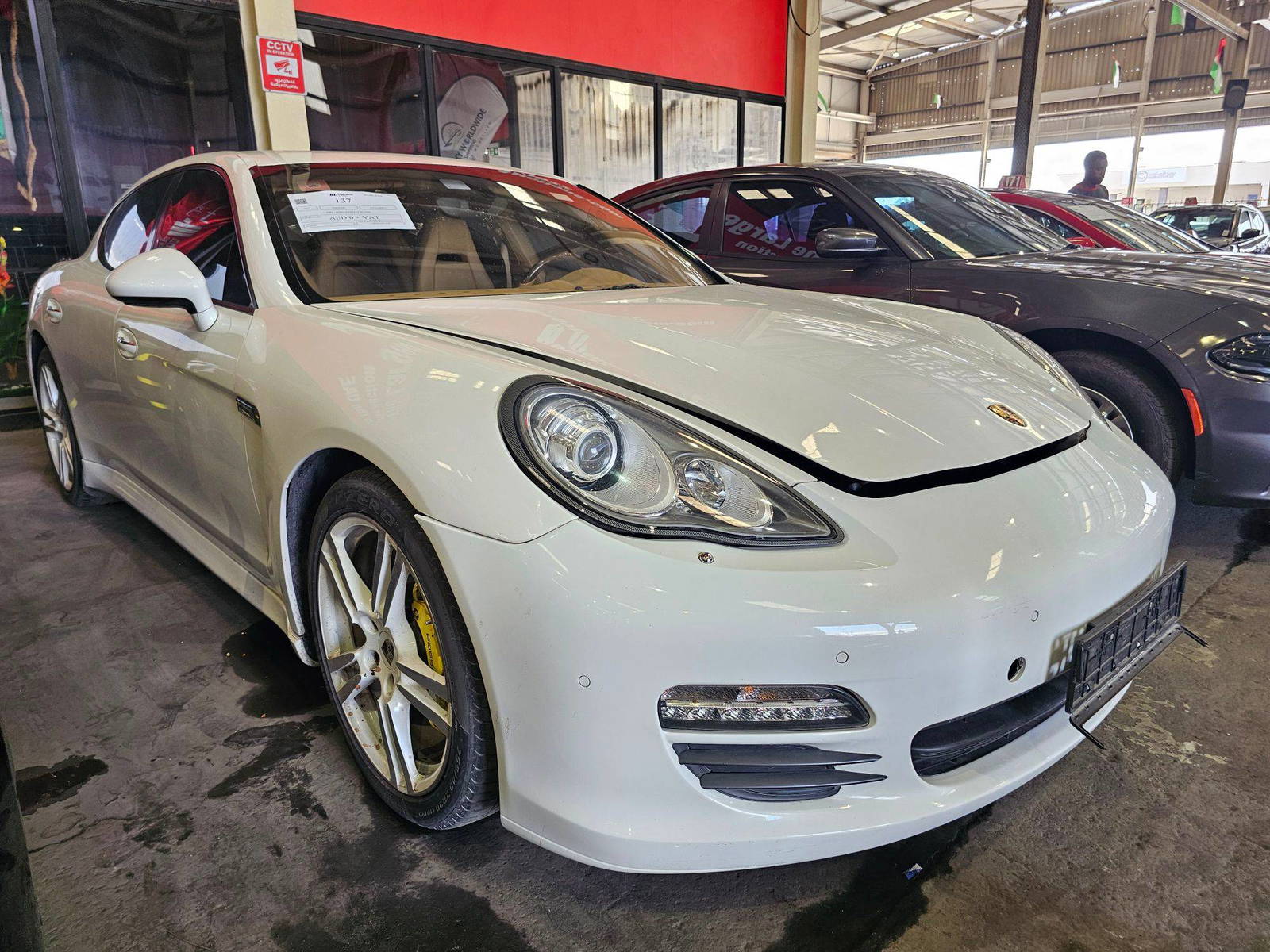 PORSCHE PANAMERA 2012 - Marhaba Auction Used Cars - Image 5