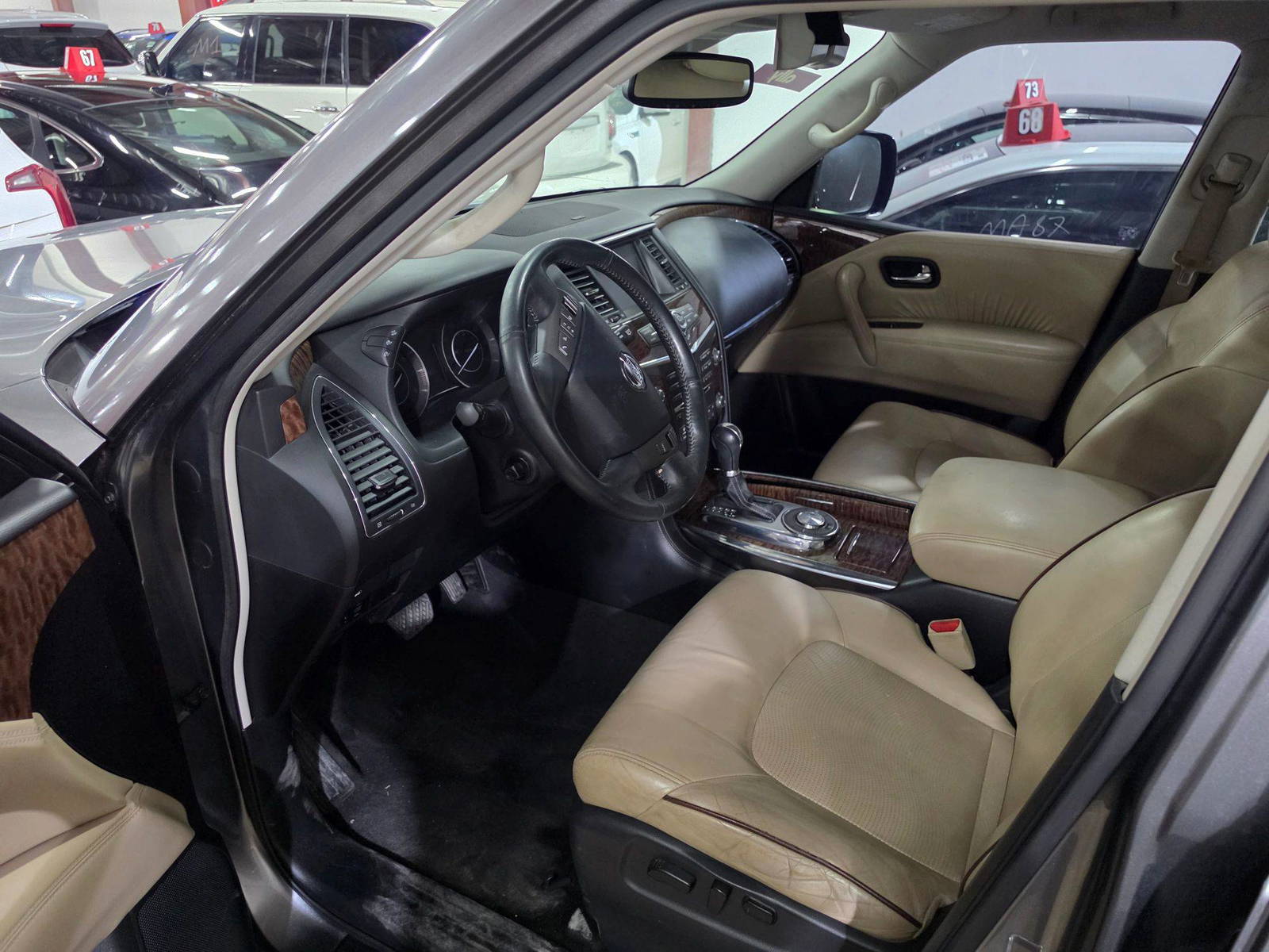 NISSAN ARMADA 2018 - Marhaba Auction Used Cars - Image 8
