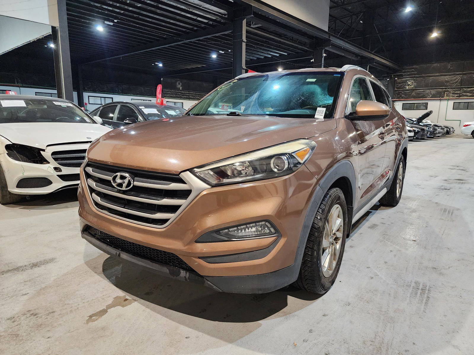 2017 HYUNDAI TUCSON — 118498 Miles — Lot 594699 — Main - Marhaba Auctions Used Cars - Image 3
