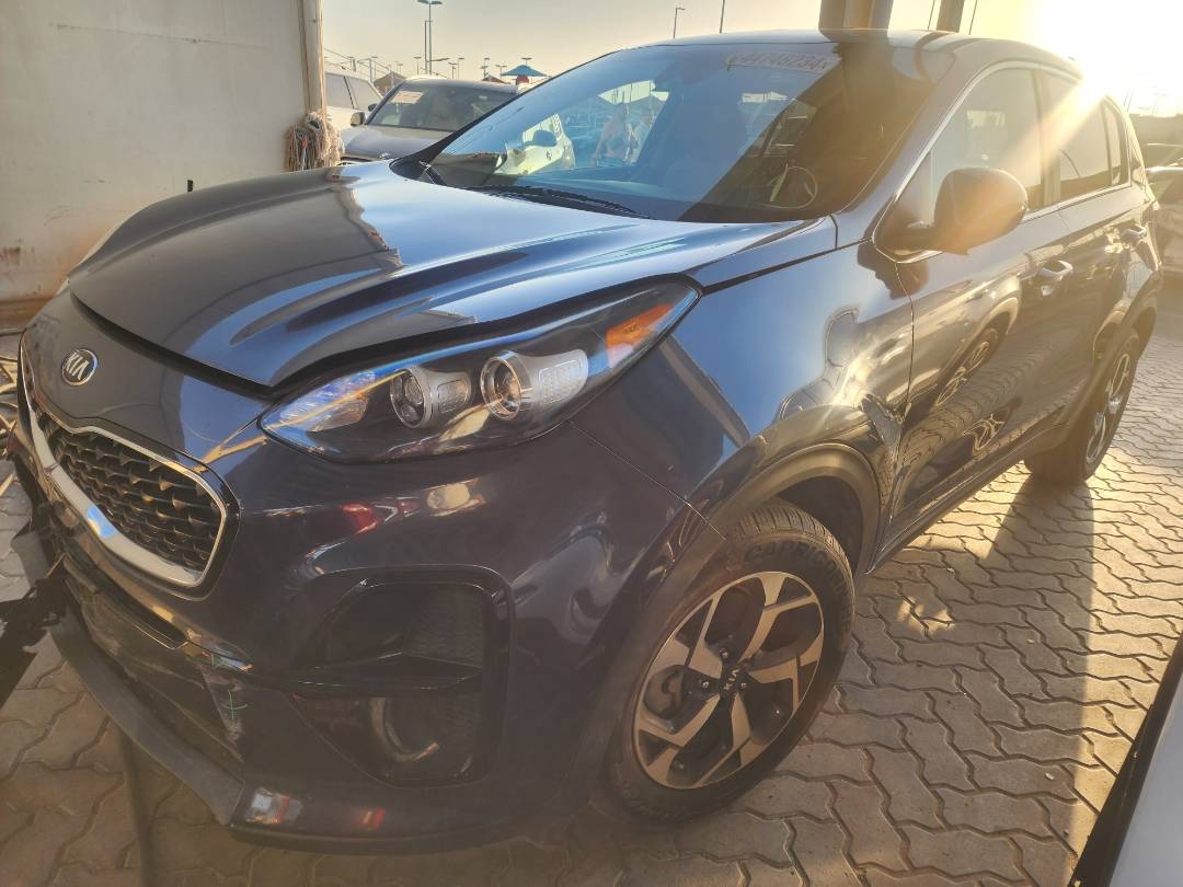 2021 KIA SPORTAGE — 37610 Miles — Lot 44748234 - Marhaba Auctions Used Cars - Image 9