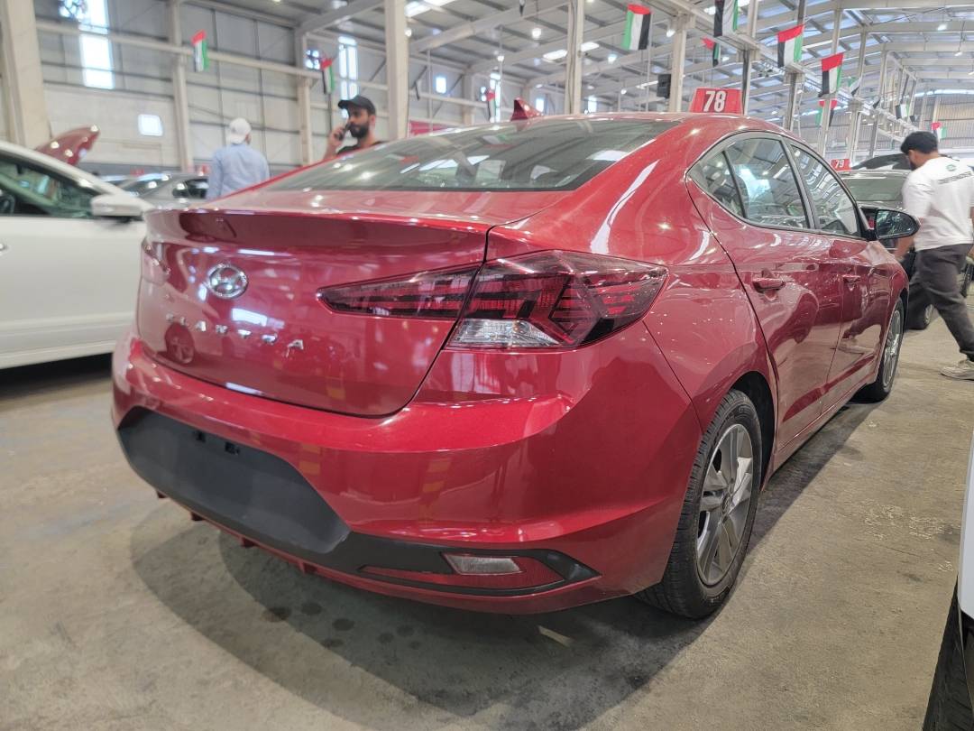 2019 HYUNDAI ELANTRA — 100919 Miles — Lot 70767 - Marhaba Auctions Used Cars - Image 3