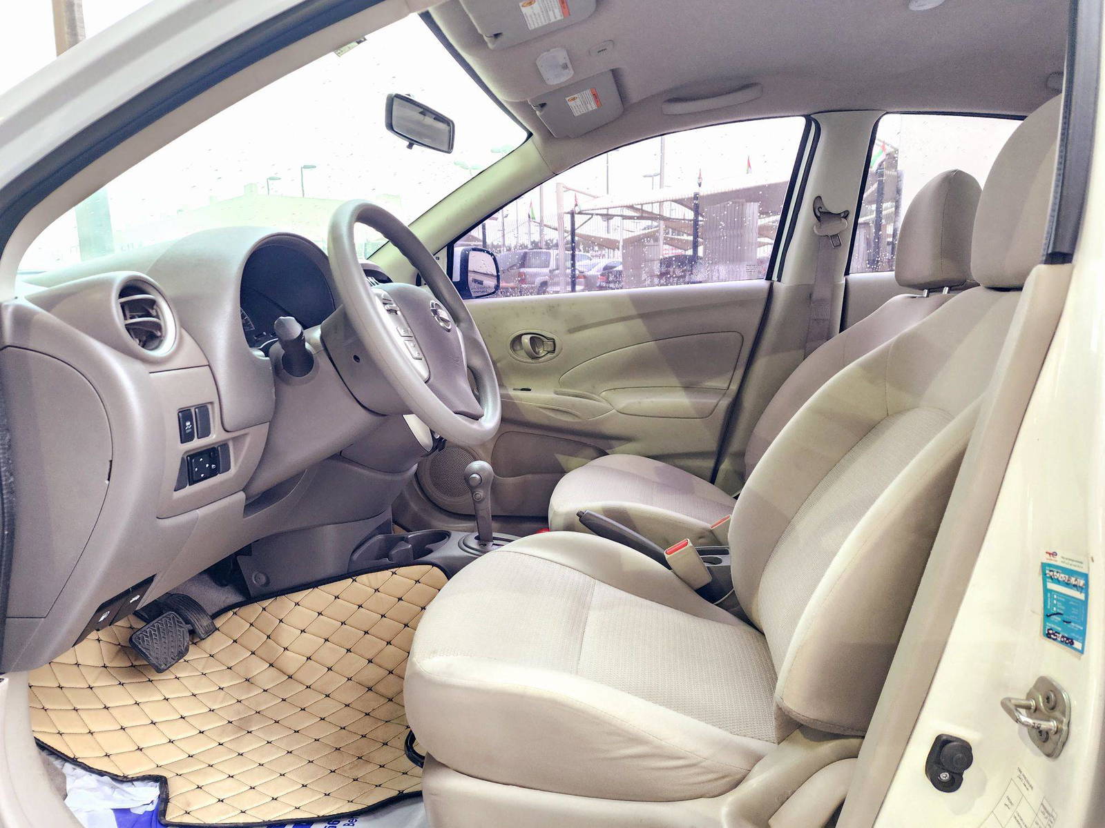 2022 NISSAN SUNNY — 72053 KM — Lot G135346 — Souq - Marhaba Auctions Used Cars - Image 8