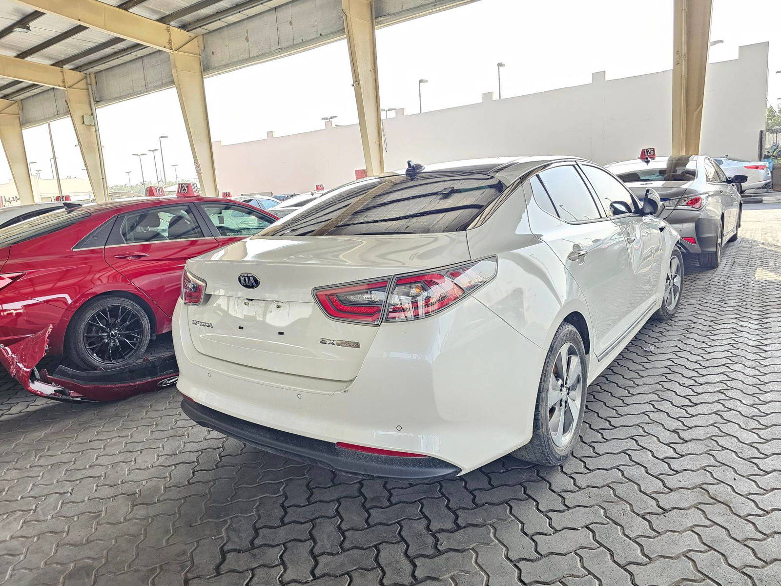2014 KIA OPTIMA — 115357 Miles — Lot 8E5070636 — Main - Marhaba Auctions Used Cars - Image 3