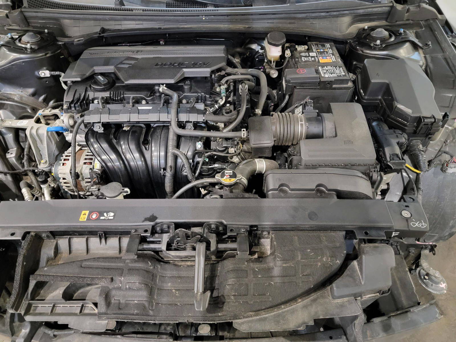 KIA K4 2025 - Marhaba Auction Used Cars - Image 9