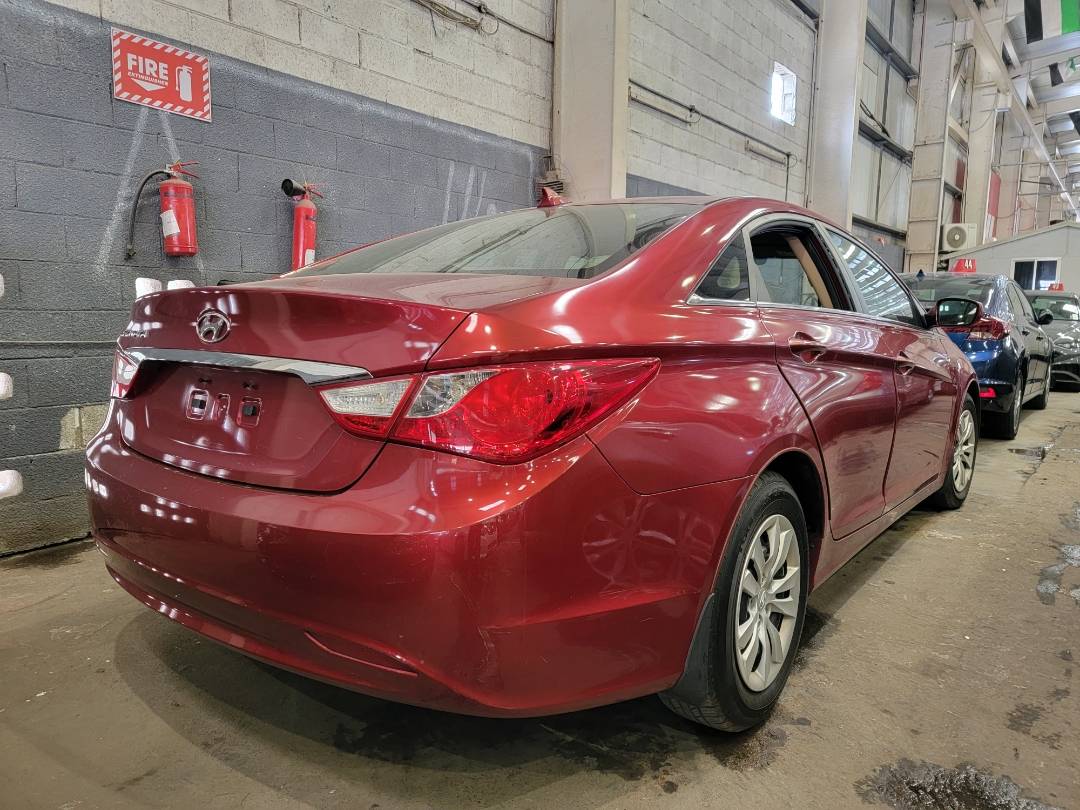 2013 HYUNDAI SONATA — 166378 Miles — Lot H594214 — Main - Marhaba Auctions Used Cars - Image 3