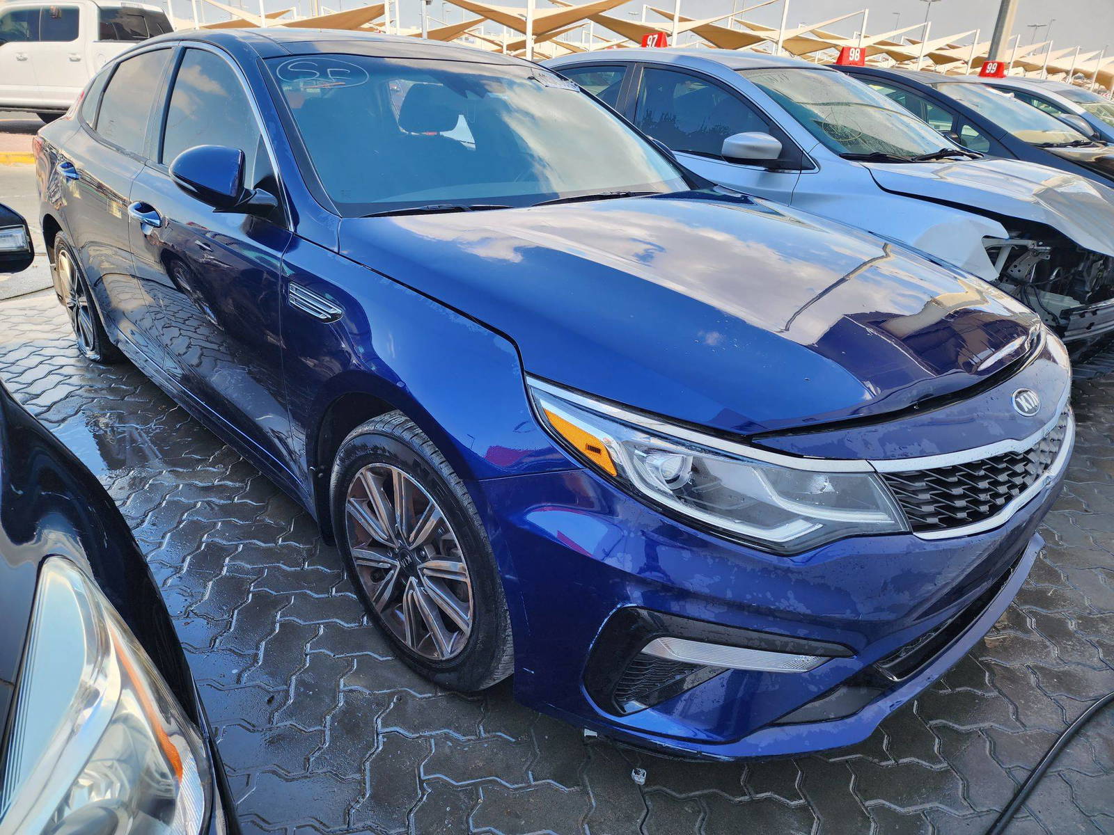 2019 KIA OPTIMA — 95277 Miles — Lot KG304254 - Marhaba Auctions Used Cars - Image 6