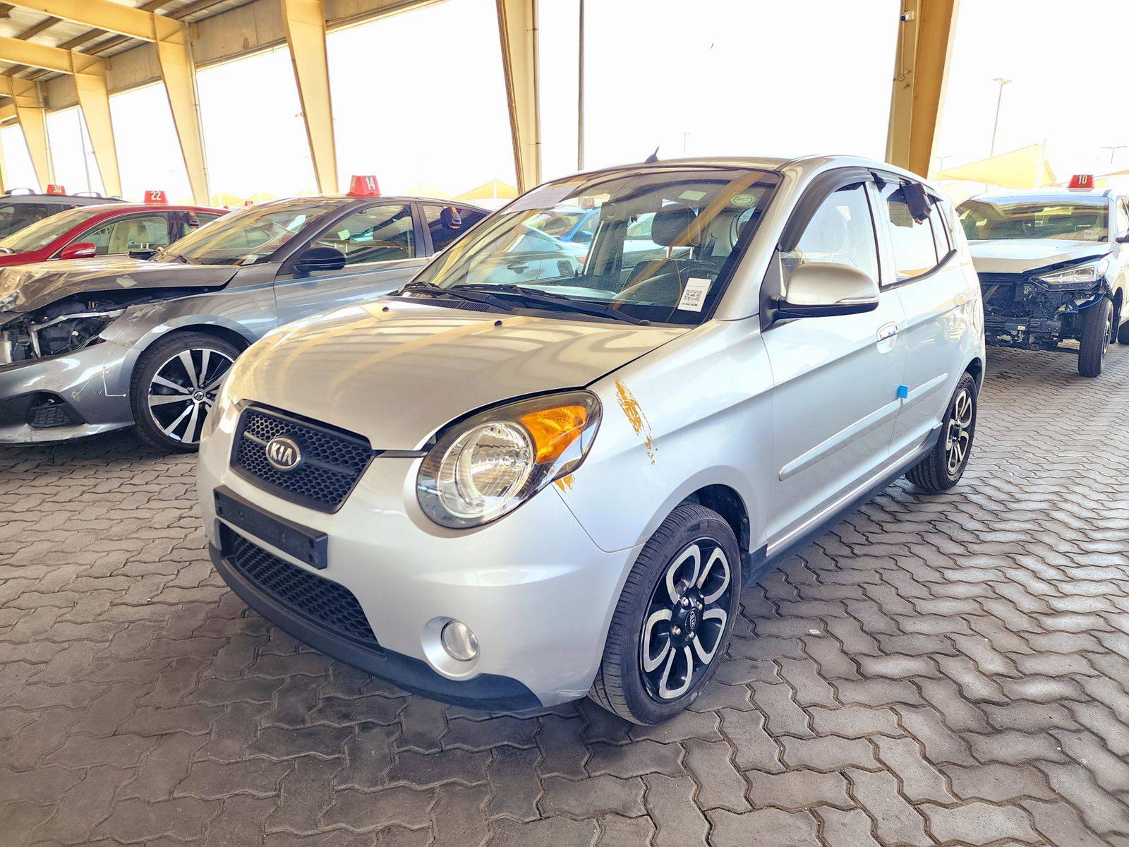 2010 KIA MORNING — 110479 KM — Lot 4BAT853823 — Main - Marhaba Auctions Used Cars - Image 5