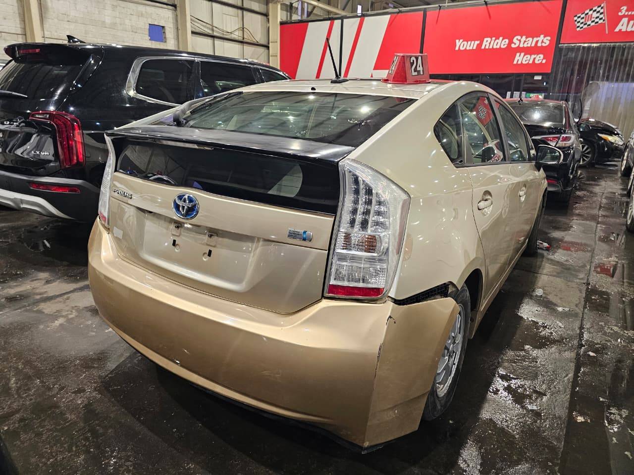 2010 TOYOTA PRIUS — 215049 Miles — Lot 59922215 — Main - Marhaba Auctions Used Cars - Image 3