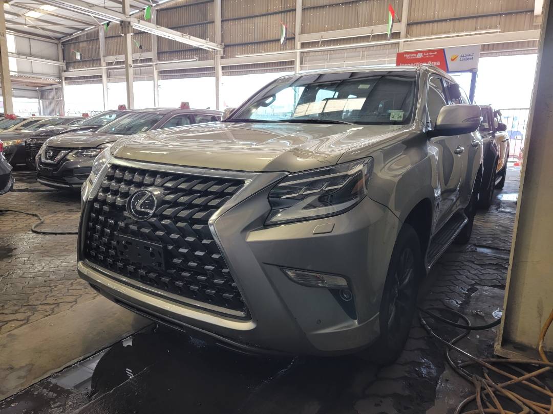 2021 LEXUS GX 460 — 50777 Miles — Lot 5277884 — Main - Marhaba Auctions Used Cars - Image 3