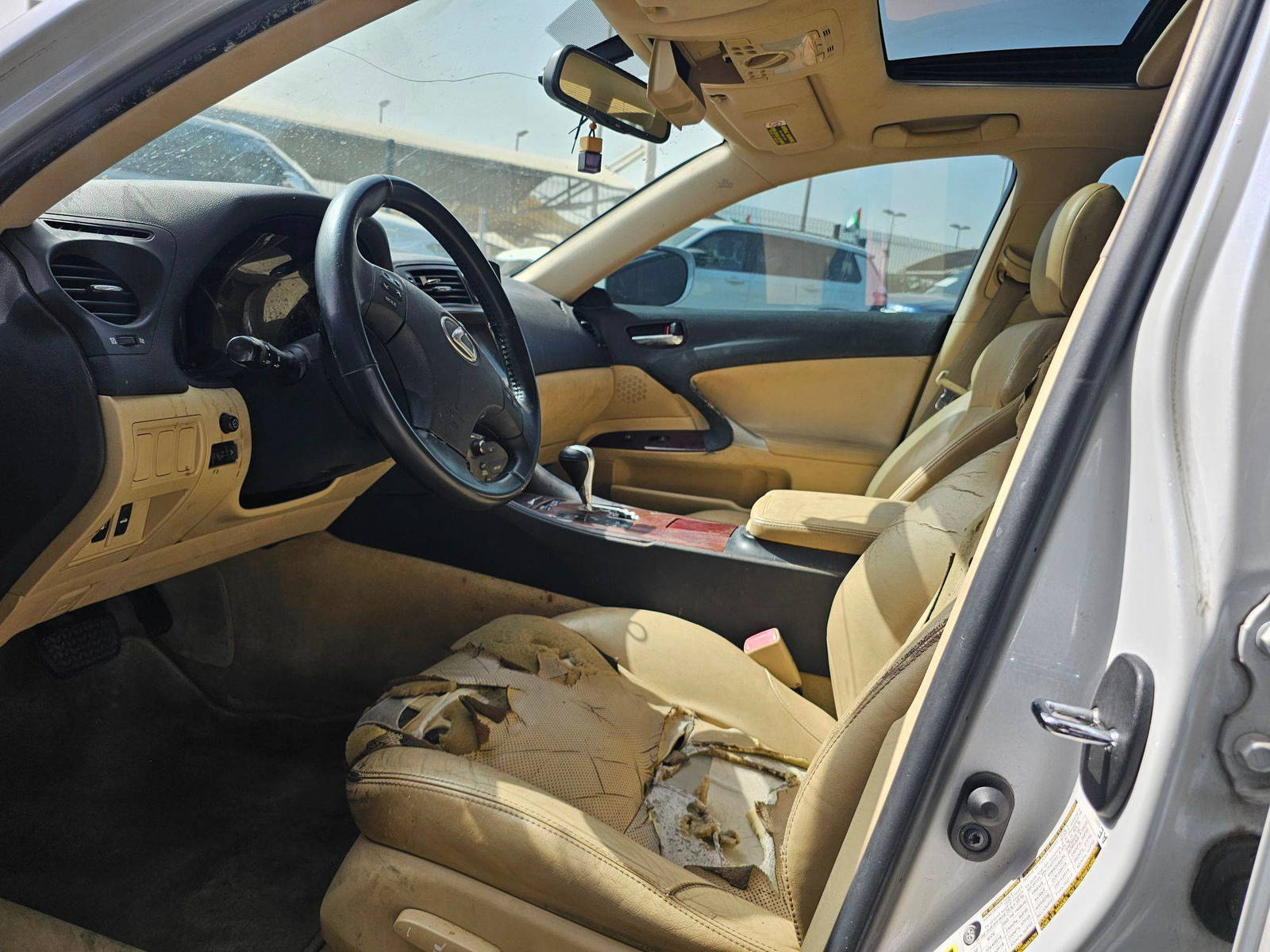 LEXUS IS 250 2007 - Marhaba Auction Used Cars - Image 9