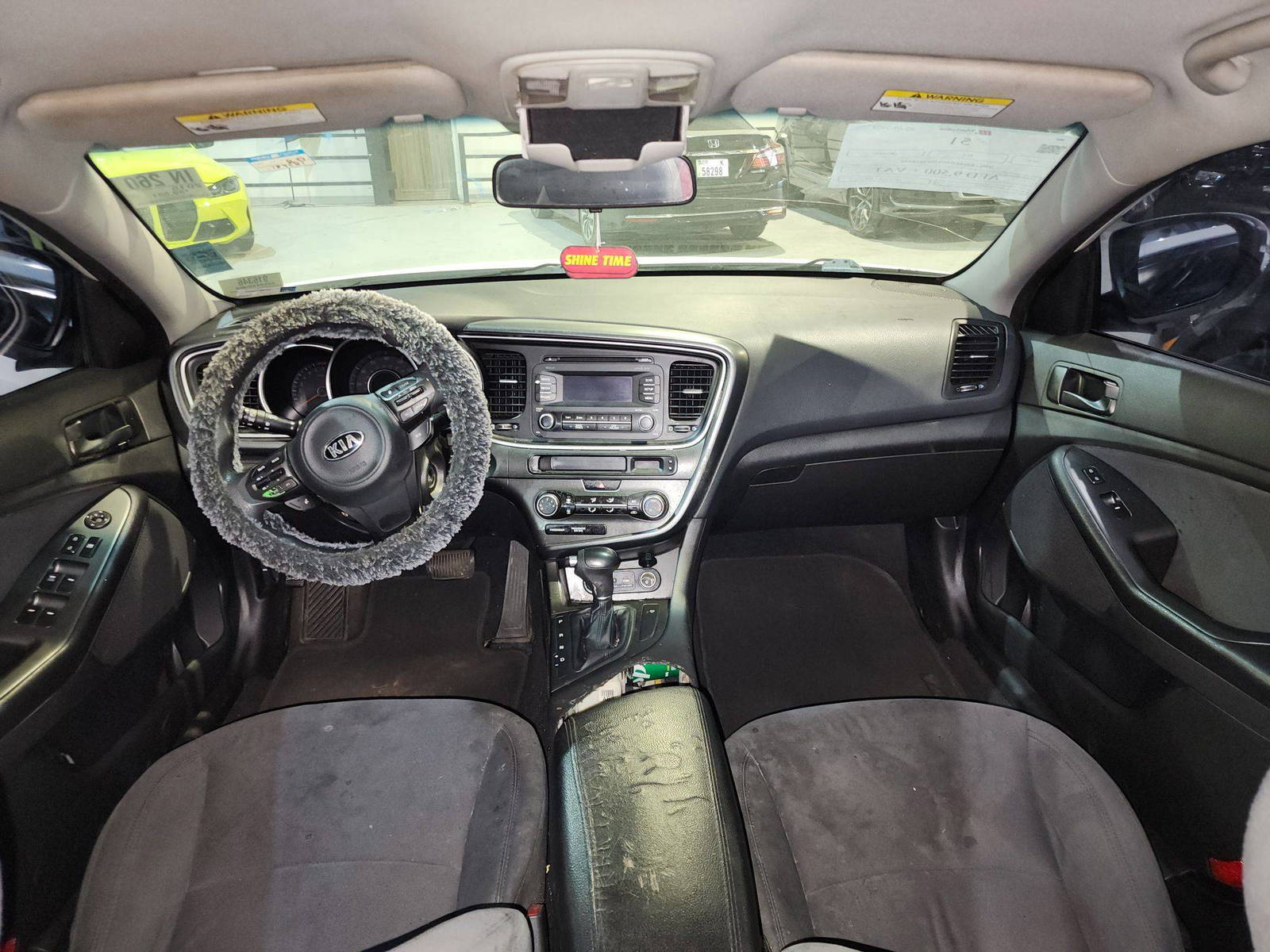 2015 KIA OPTIMA — 189581 Miles — Lot 916346 — Al Quoz - Marhaba Auctions Used Cars - Image 8