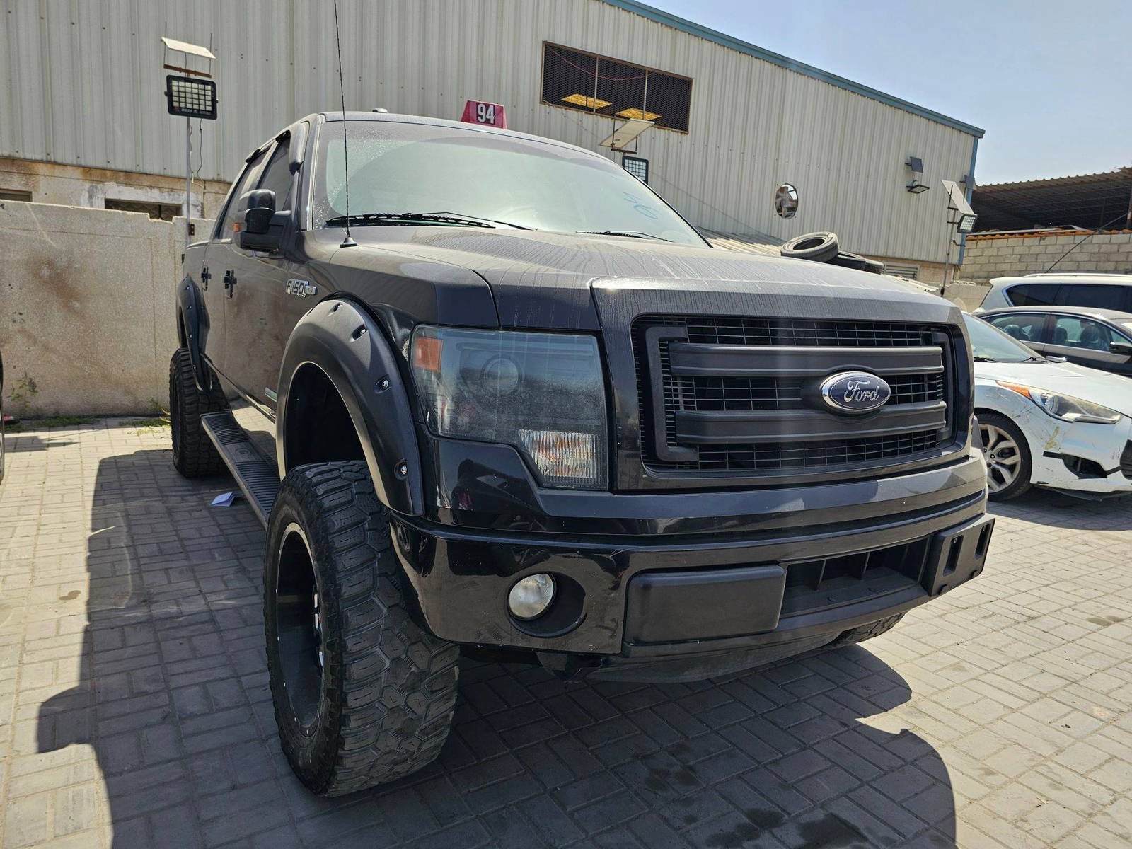 FORD F150 2014 - Marhaba Auction Used Cars - Image 4