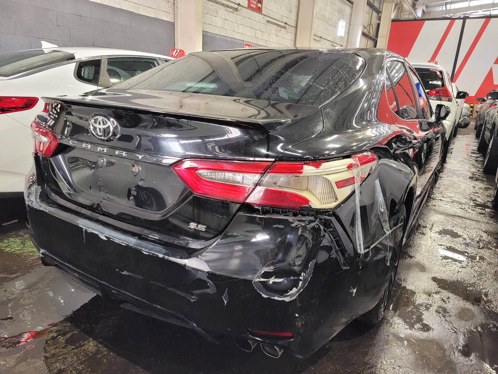 TOYOTA CAMRY 2018 - Marhaba Auction Used Cars - Image 3