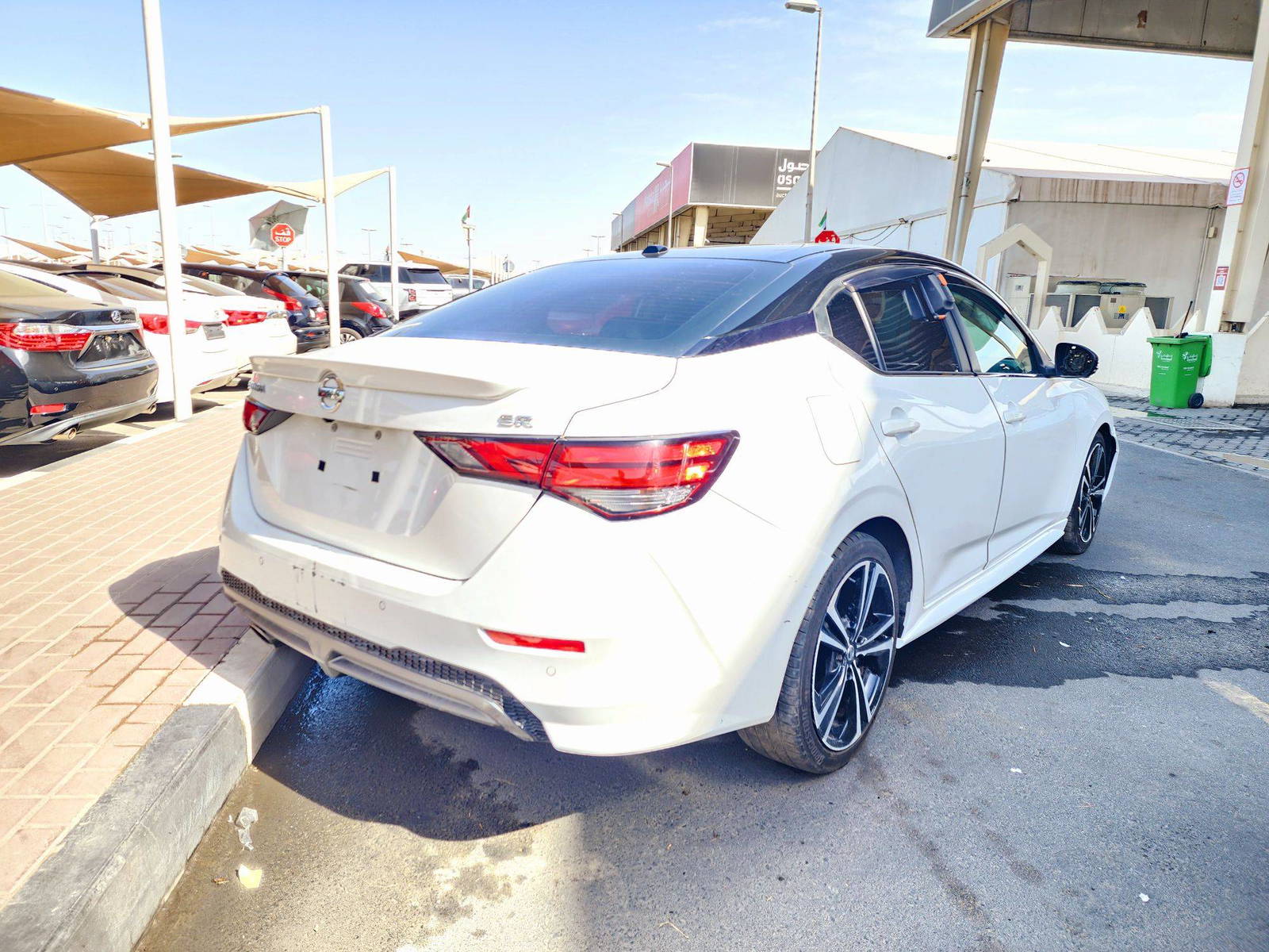 2021 NISSAN SENTRA — 83309 Miles — Lot 71544054 — Souq - Marhaba Auctions Used Cars - Image 4