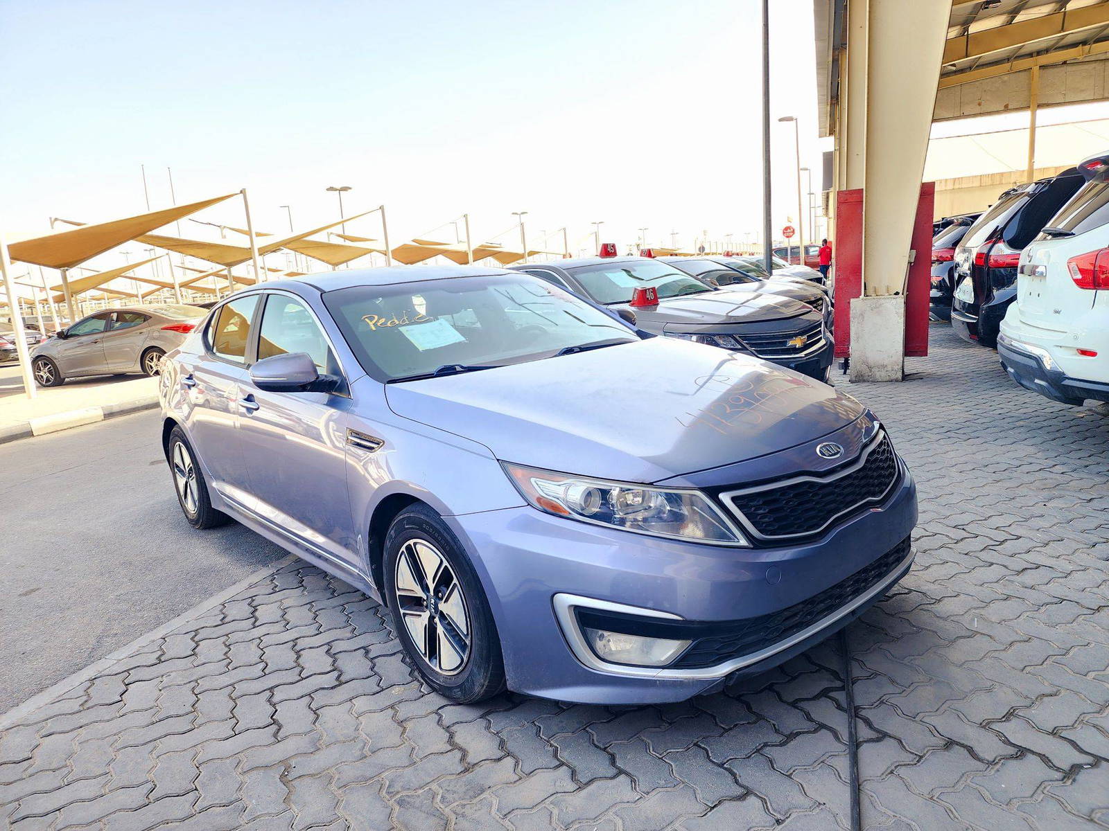 2012 KIA OPTIMA — 162272 Miles — Lot 2C5012280 — Souq - Marhaba Auctions Used Cars - Image 4