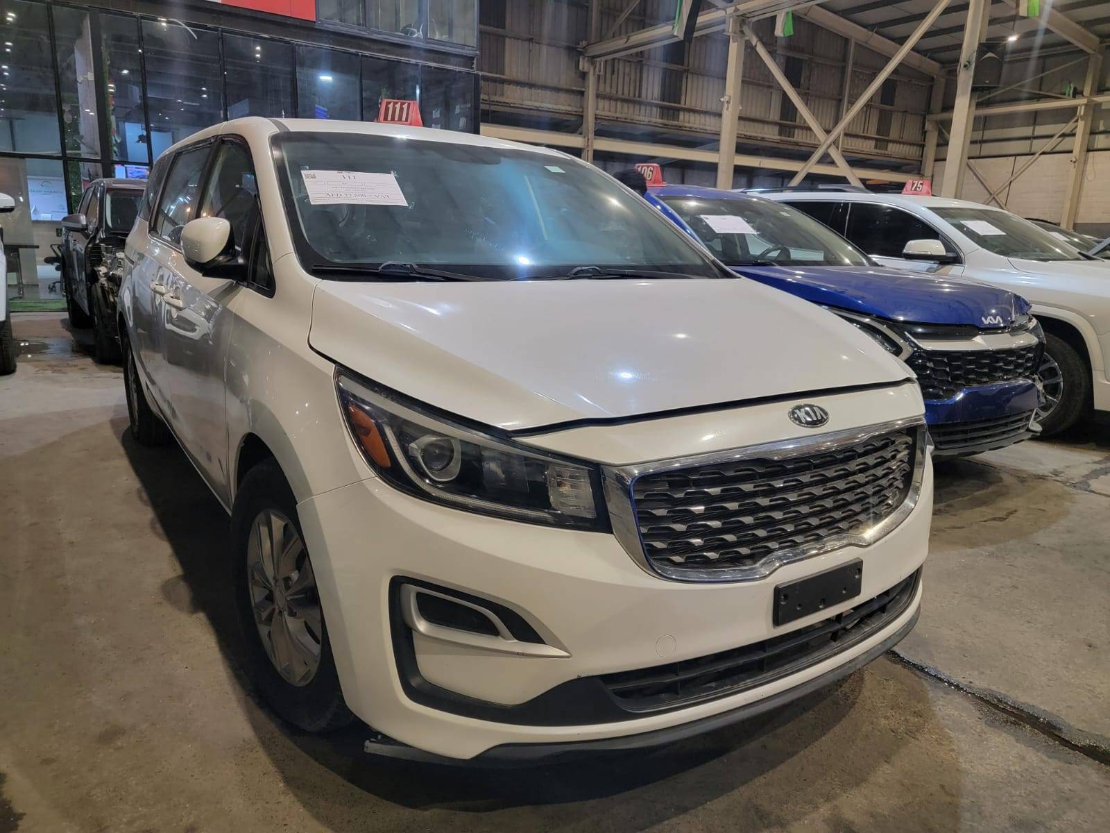 KIA SEDONA 2019 - Marhaba Auction Used Cars - Image 3