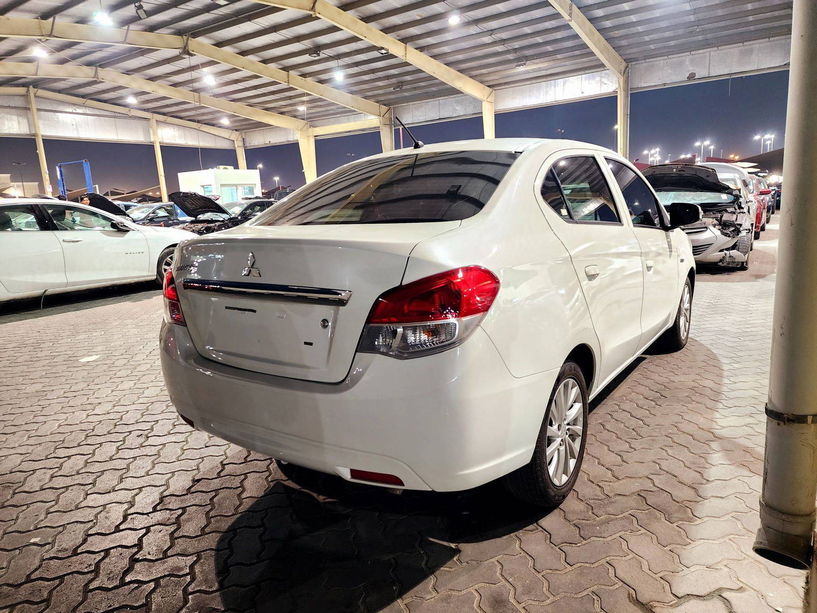 2020 MITSUBISHI ATTRAGE — 175310 KM — Lot LH006063 — Souq - Marhaba Auctions Used Cars - Image 5