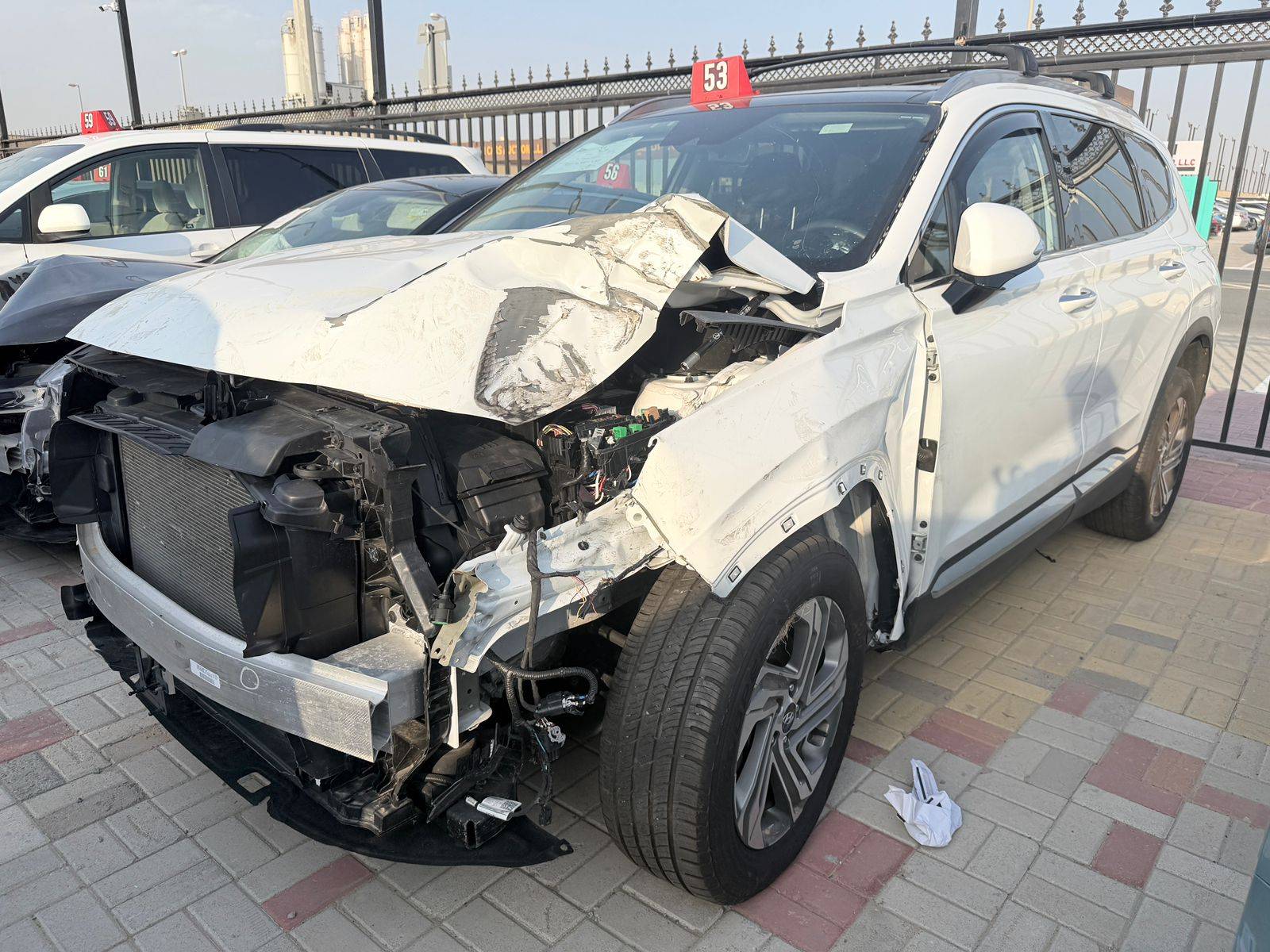 HYUNDAI SANTA FE 2022 - Marhaba Auction Used Cars - Image 11