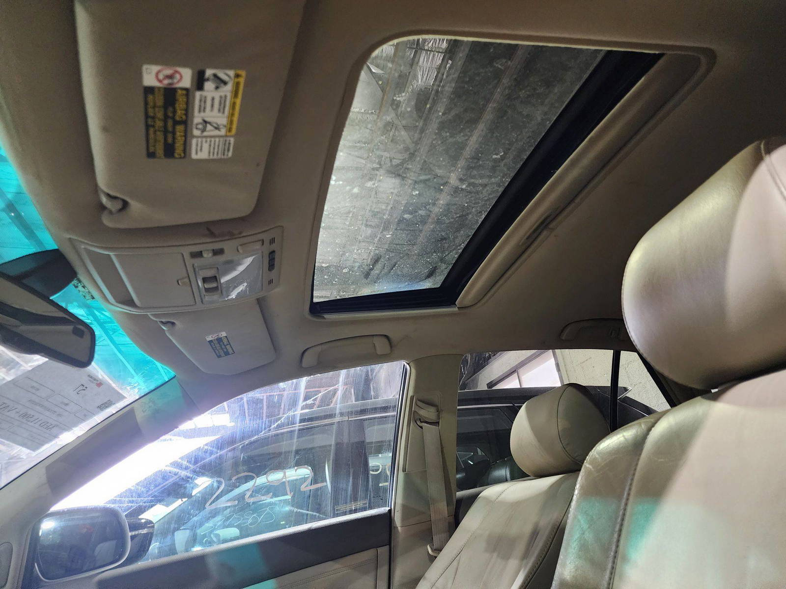 LEXUS RX 350 2007 - Marhaba Auction Used Cars - Image 10