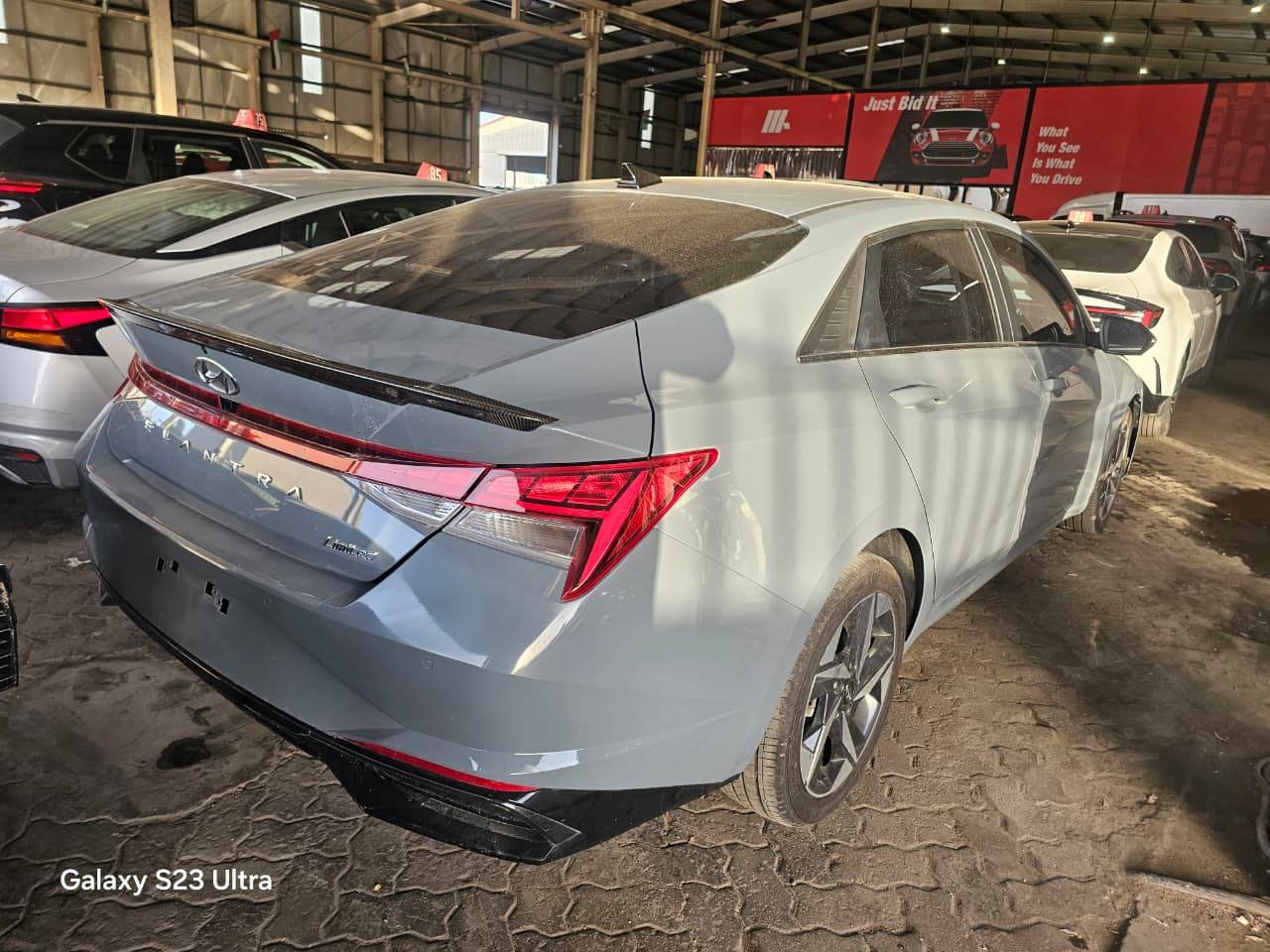 HYUNDAI ELANTRA 2023 - Marhaba Auction Used Cars - Image 4