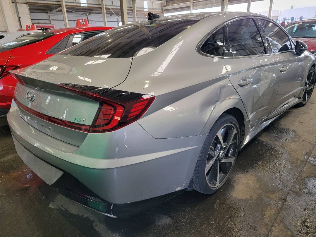 2021 HYUNDAI SONATA — 57455 Miles — Lot H091687 - Marhaba Auctions Used Cars - Image 3