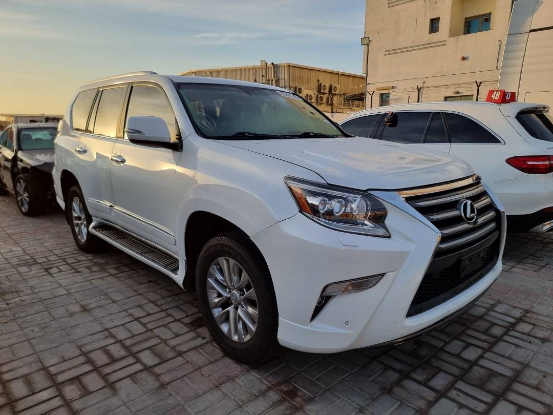 2018 LEXUS GX 460 — 123674 Miles — Lot 215487 — Ind. 12 - Marhaba Auctions Used Cars - Image 3