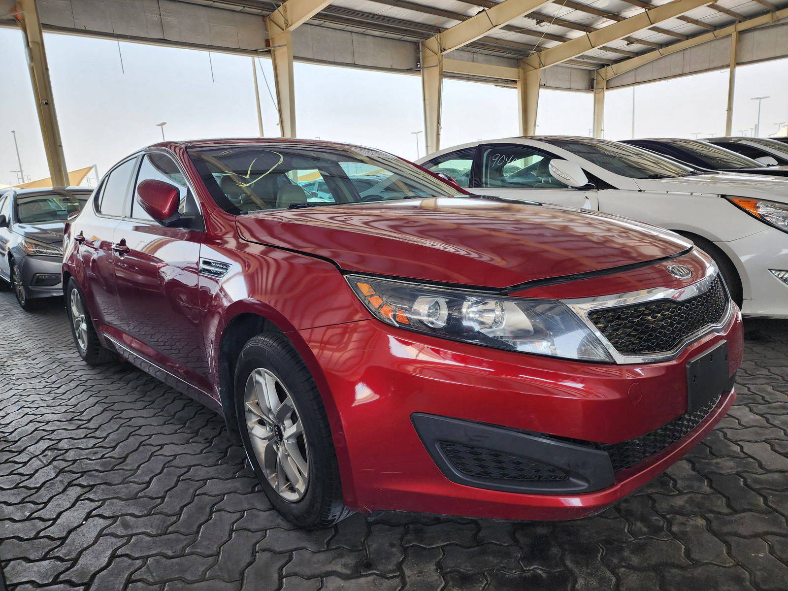 2011 KIA OPTIMA — 188417 Miles — Lot 76530 — Souq - Marhaba Auctions Used Cars - Image 6