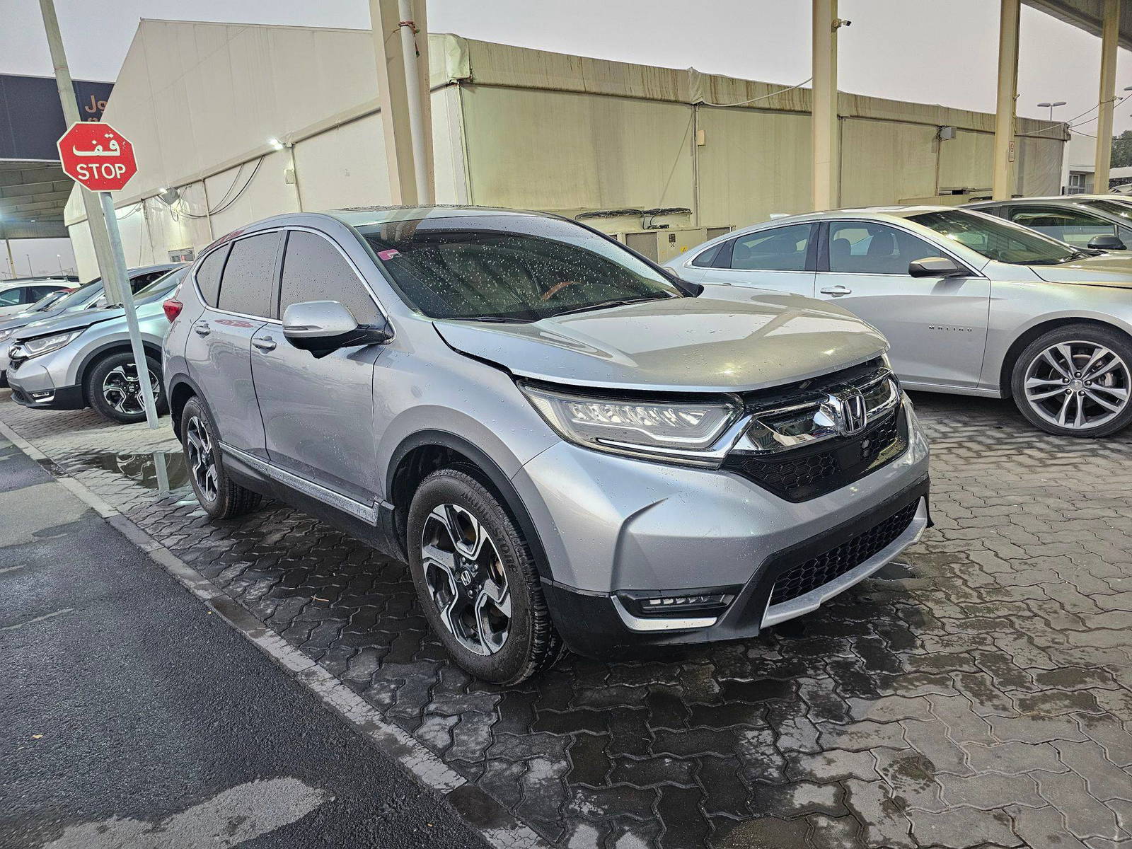 HONDA CR-V 2017 - Marhaba Auction Used Cars - Image 5