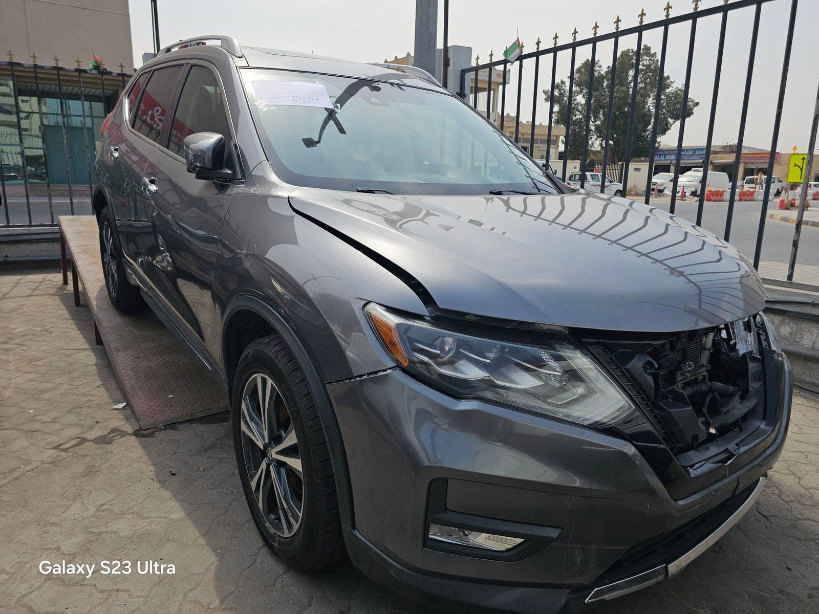 NISSAN ROGUE 2017 - Marhaba Auction Used Cars - Image 3