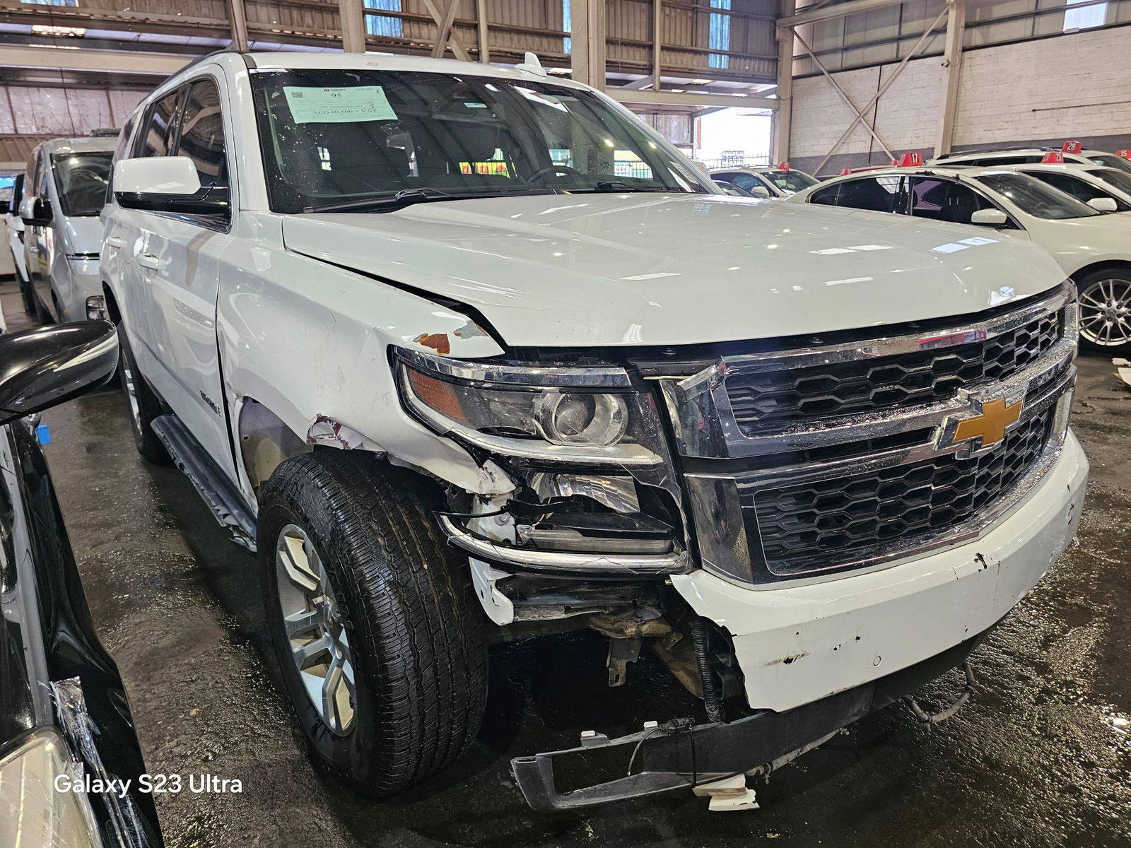 2020 CHEVROLET TAHOE — 144396 Miles — Lot 49435195 — Main - Marhaba Auctions Used Cars - Image 4