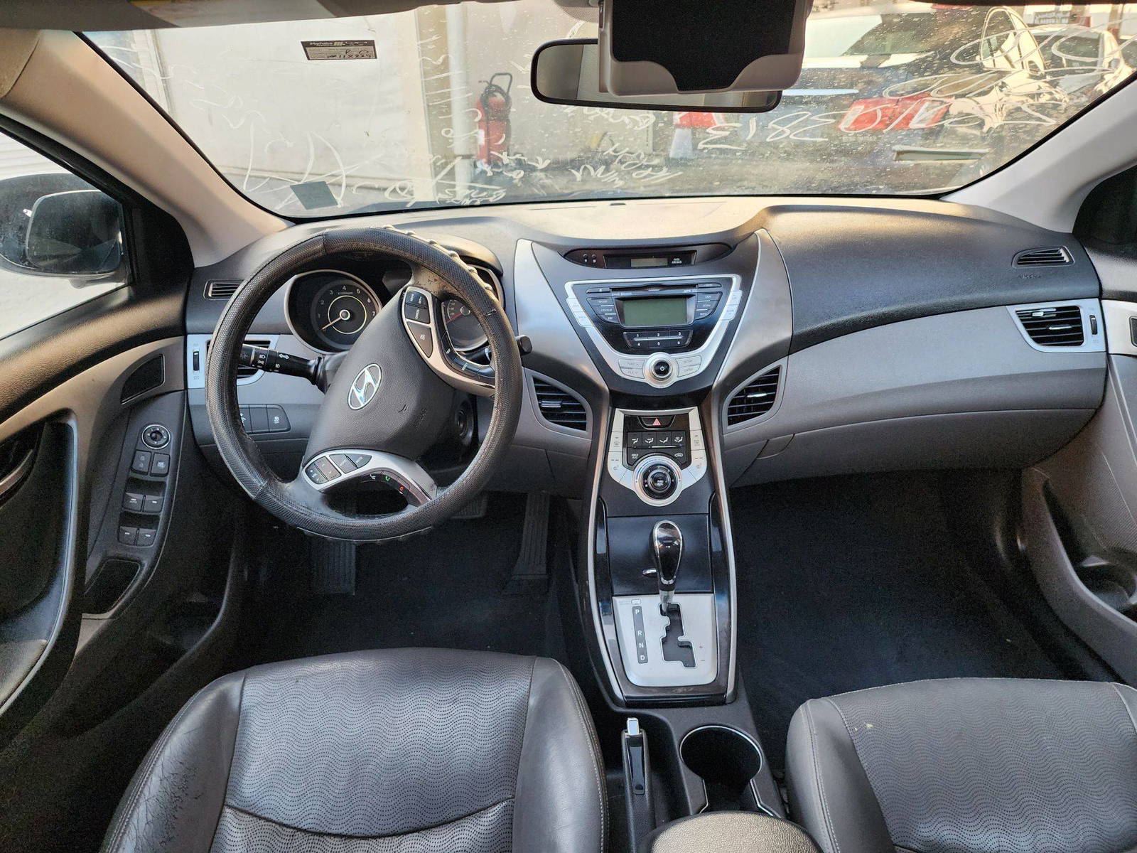 2011 HYUNDAI ELANTRA — 118834 Miles — Lot 11805 — Souq - Marhaba Auctions Used Cars - Image 7