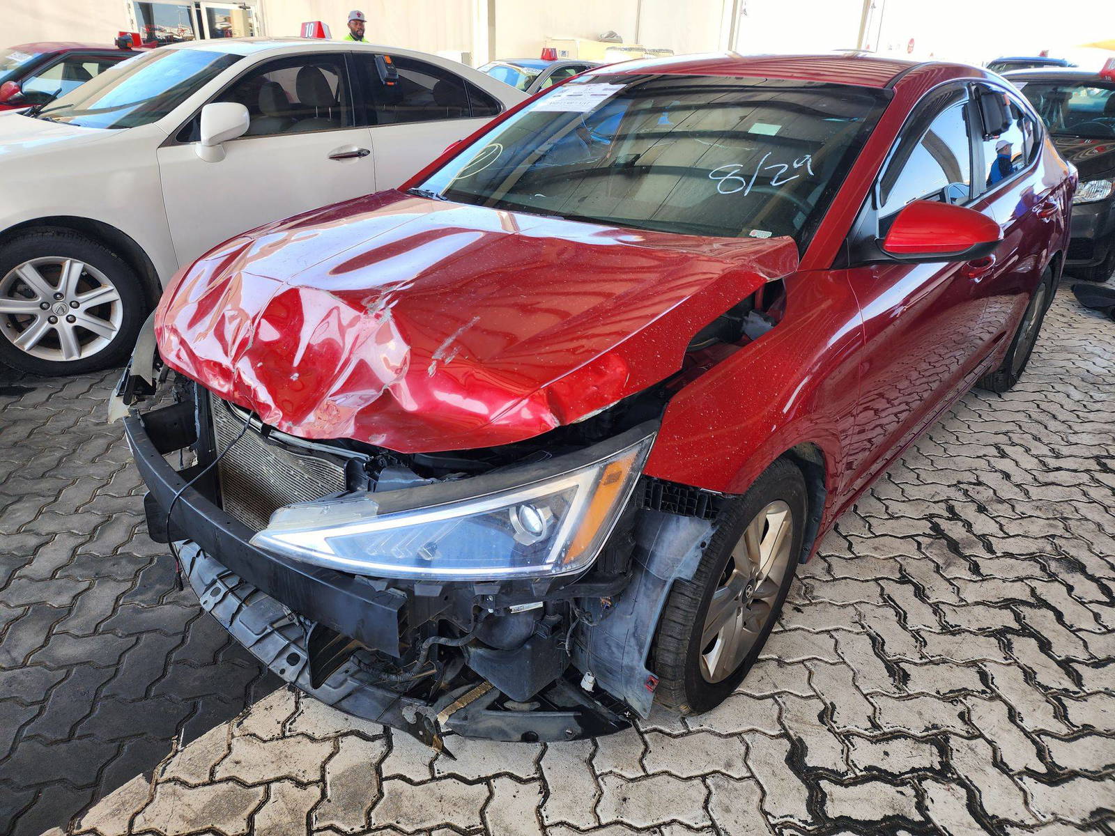2019 HYUNDAI ELANTRA — 142200 Miles — Lot 70170673 - Marhaba Auctions Used Cars - Image 8