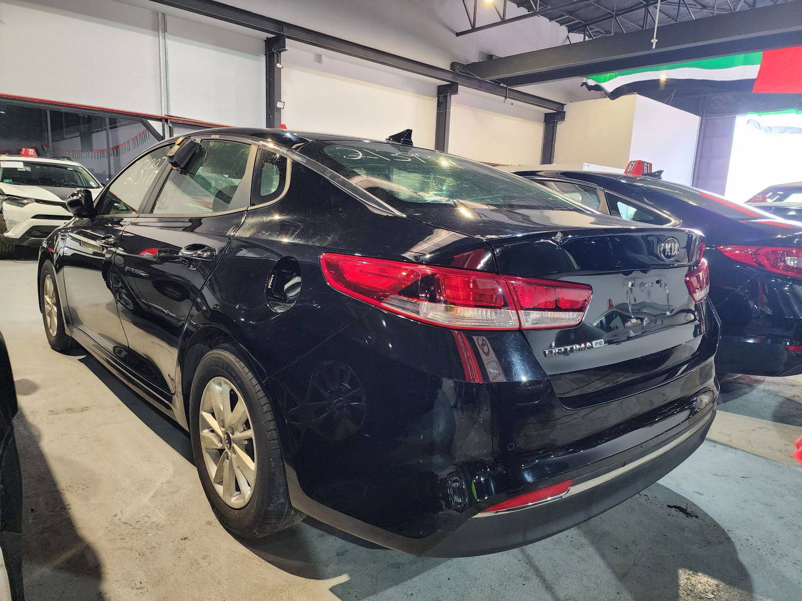2018 KIA OPTIMA — 185868 Miles — Lot 63896484 — Al Quoz - Marhaba Auctions Used Cars - Image 5