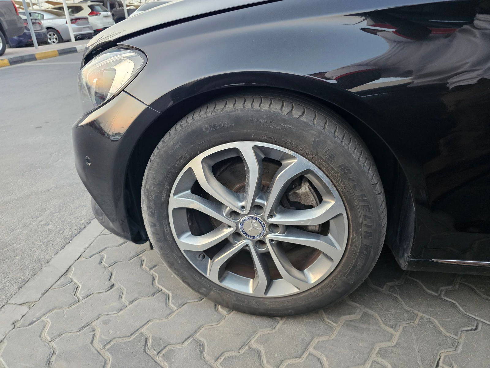 MERCEDES BENZ C200 2017 - Marhaba Auction Used Cars - Image 12