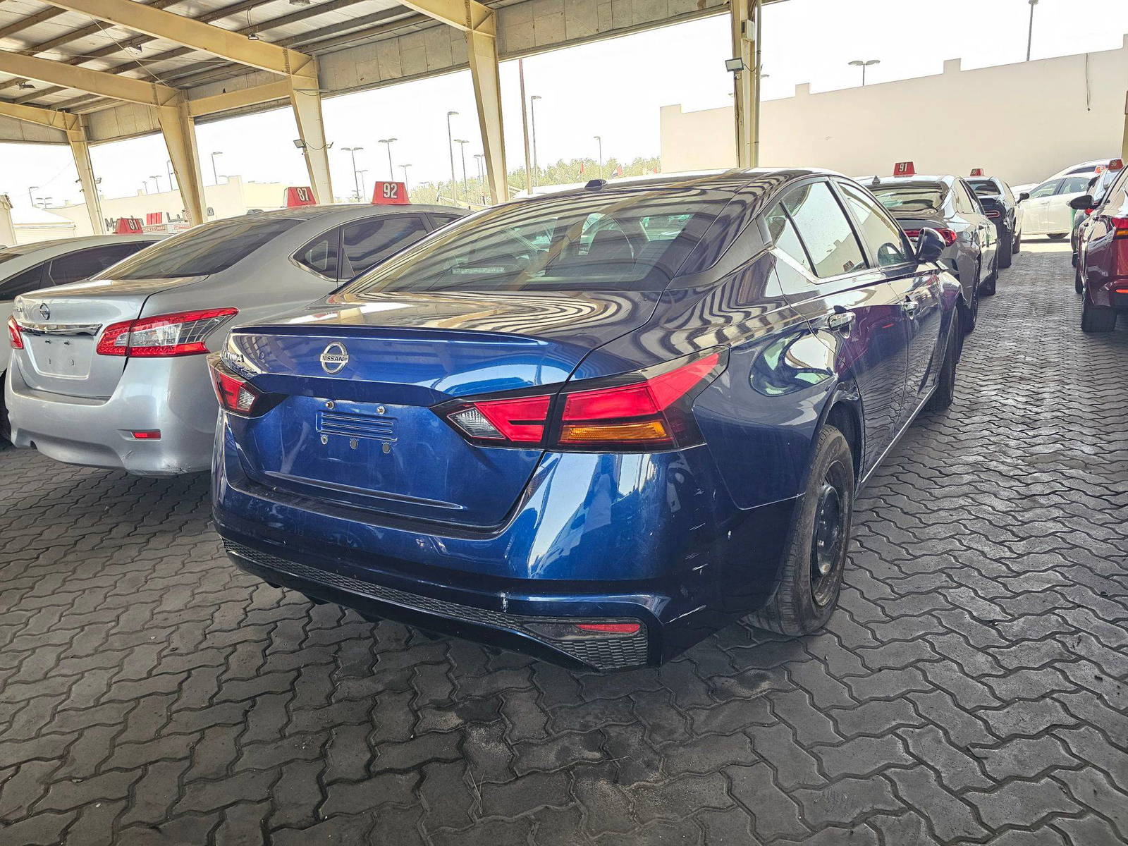NISSAN ALTIMA 2020 - Marhaba Auction Used Cars - Image 3