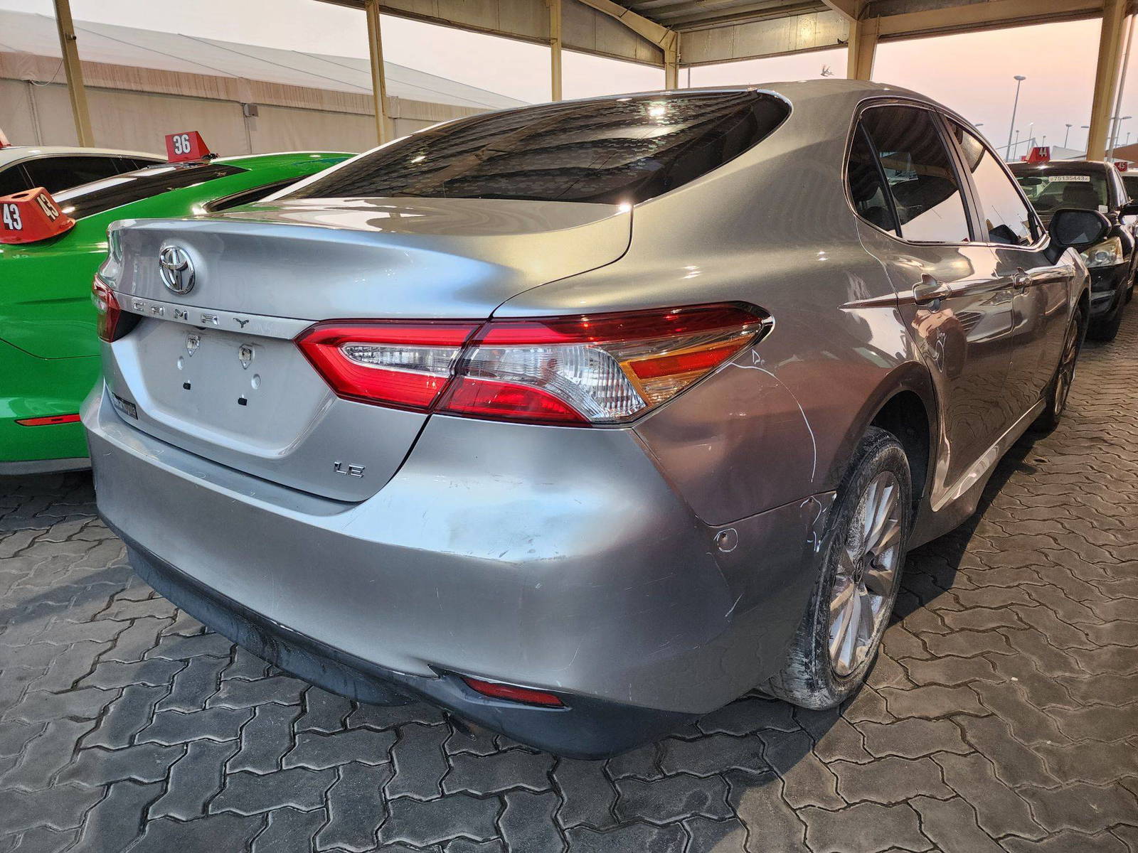 2018 TOYOTA CAMRY — 141434 Miles — Lot 41502124 — Main - Marhaba Auctions Used Cars - Image 3