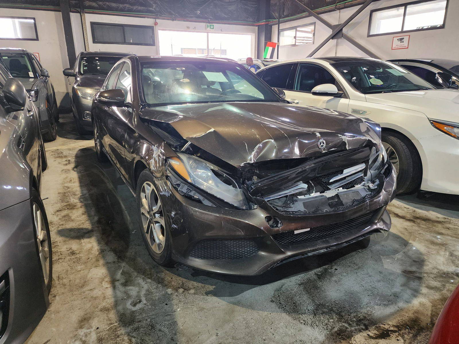 MERCEDES BENZ C300 2018 - Marhaba Auction Used Cars - Image 3