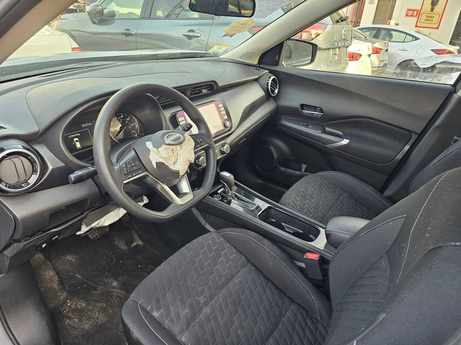 2023 NISSAN KICKS — 9443 Miles — Lot 511489 — Main - Marhaba Auctions Used Cars - Image 8