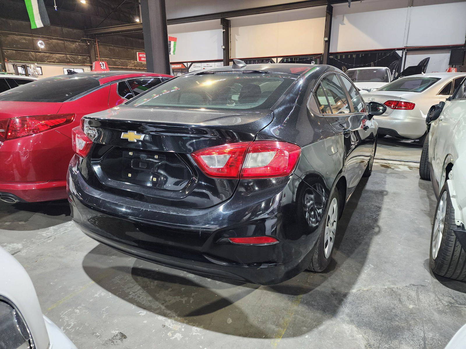 2019 CHEVROLET CRUIZE — 177868 KM — Lot 7102215 — Al Quoz - Marhaba Auctions Used Cars - Image 6