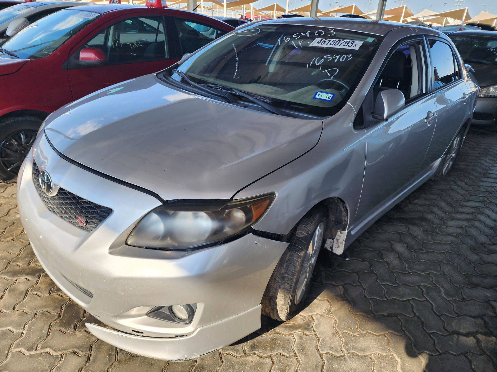 2010 TOYOTA COROLLA — 123328 Miles — Lot 46150793 - Marhaba Auctions Used Cars - Image 7