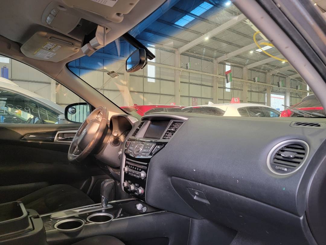 2015 NISSAN PATHFINDER — 142610 Miles — Lot 42074714 — Main - Marhaba Auctions Used Cars - Image 6