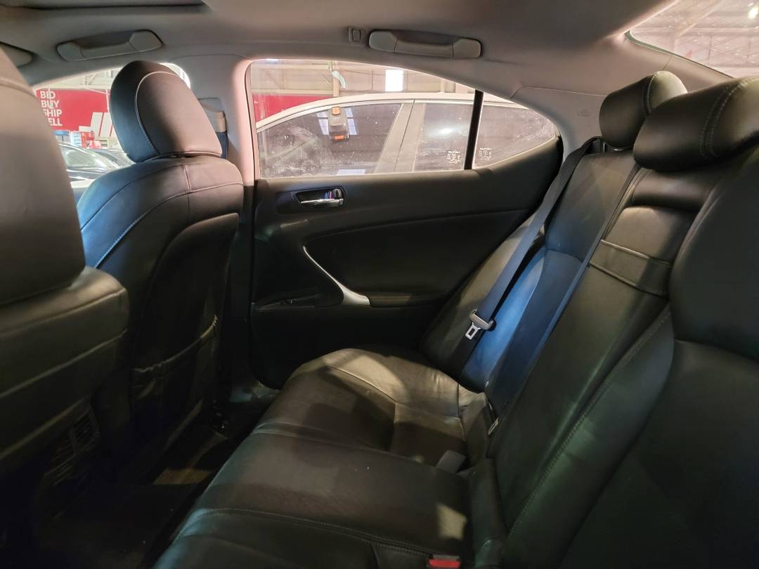 2010 LEXUS IS 250 — 167136 Miles — Lot 5113503 — Main - Marhaba Auctions Used Cars - Image 7