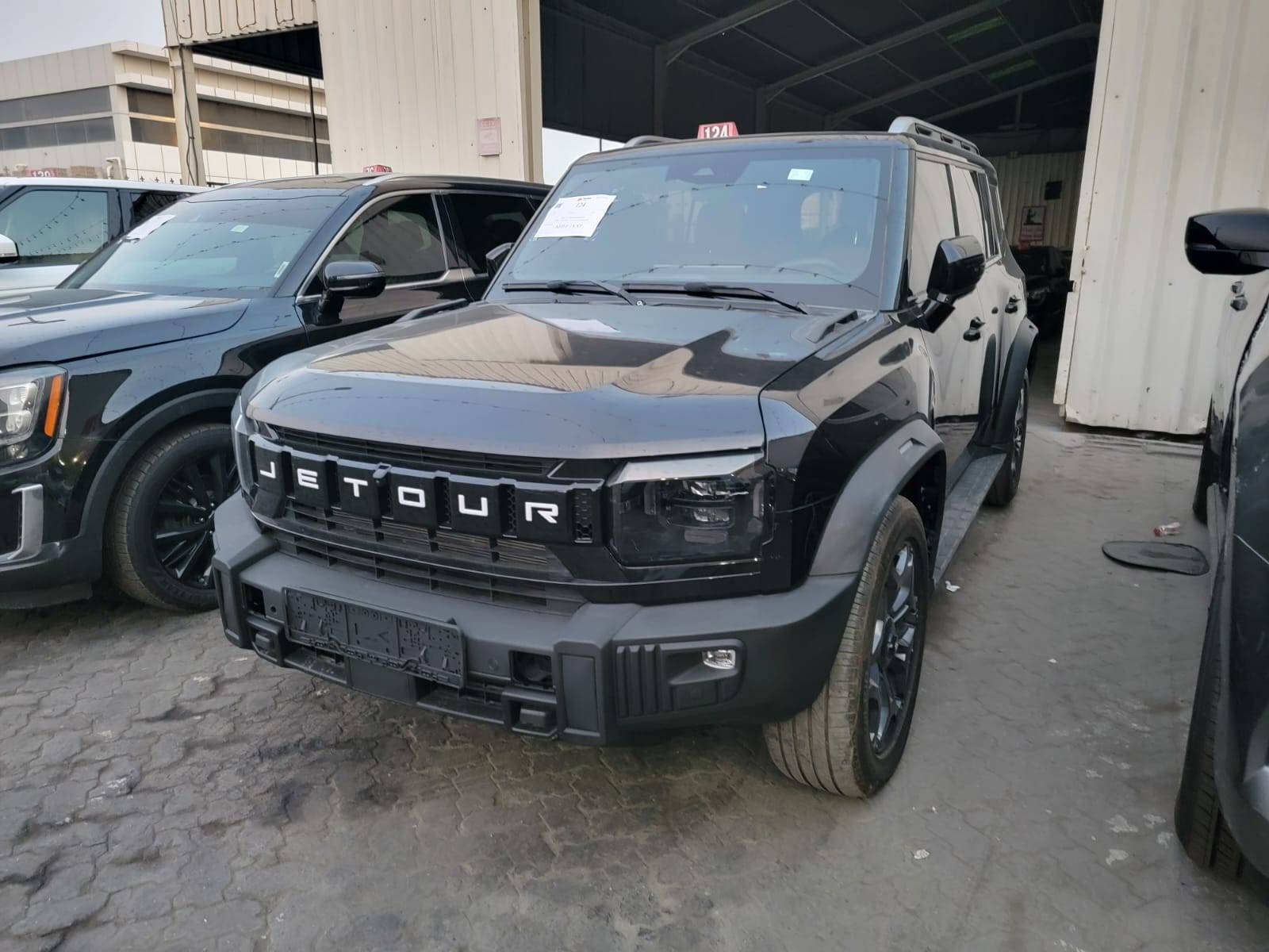 2025 JETOUR T2 — 22220 KM — Lot 1SDD34810 — Souq - Marhaba Auctions Used Cars - Image 8