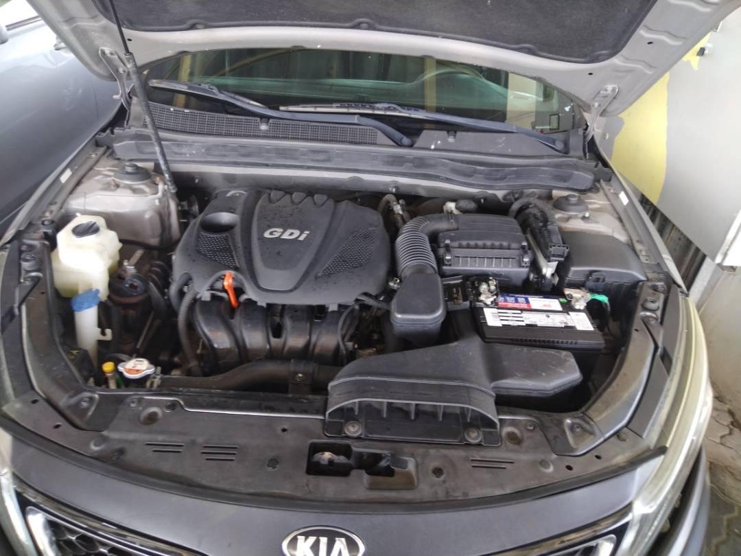 2015 KIA OPTIMA — 82218 Miles — Lot 66990853 - Marhaba Auctions Used Cars - Image 3